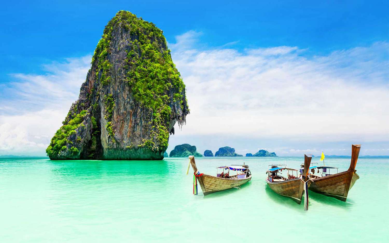 THAILAND HONEYMOON ITINERARY 07 DAYS 
